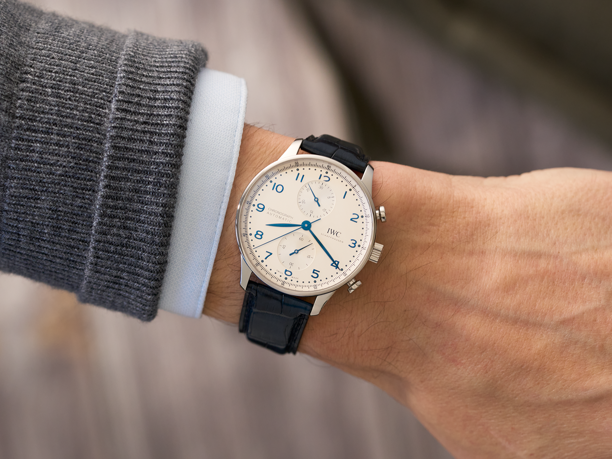  This IWC Chronograph Deserves More Attention