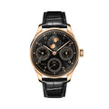Portugieser Perpetual Calendar 18K Armor Gold® Case 44mm - Black on Leather Strap