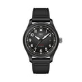 Pilot's Watch Automatic Top Gun 41mm - Black on Rubber Strap