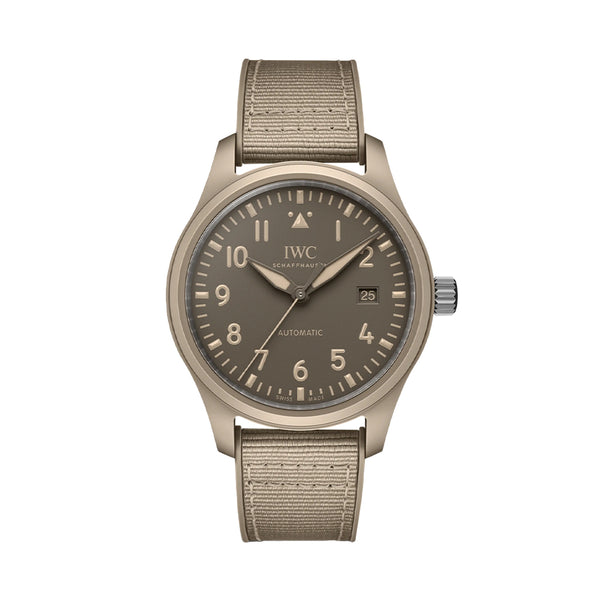 Pilot's Watch Automatic TOP GUN Mojave Desert Ceramic Case 41mm