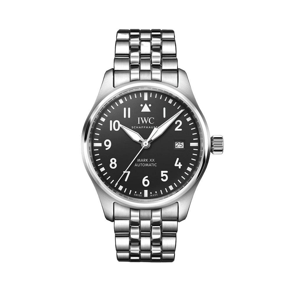 Pilot's Watch Automatic Mark XX 40mm - Black on Bracelet