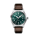 Pilot's Watch Automatic Mark XX 40mm - Green on Leather Strap