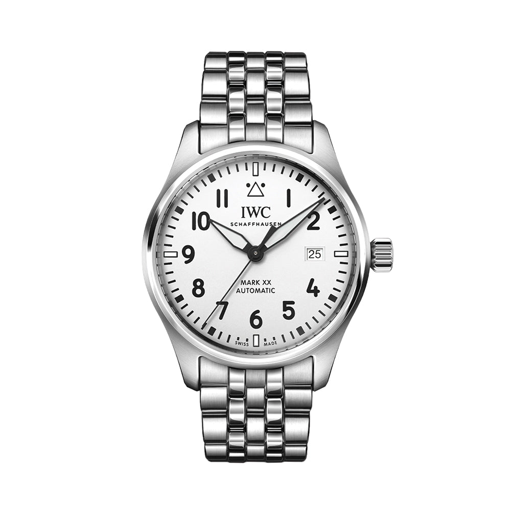 Pilot's Watch Automatic Mark XX 40mm - Silver-Plated on Bracelet