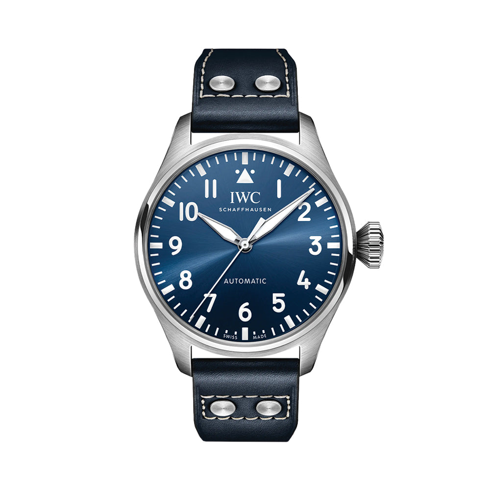 Big Pilot’s Watch 43mm - Blue on Leather Strap