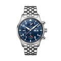 Pilot's Watch Chronograph 43mm - Blue on Bracelet