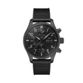 Pilot's Watch Chronograph TOP GUN Ceratanium® Case 41mm - Black on Rubber Strap
