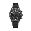 Pilot's Watch Chronograph TOP GUN Ceramic Case 44.5mm - Black on Textile Strap