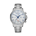 Portugieser Yacht Club Chronograph 44.6mm - Silver-Plated on Bracelet