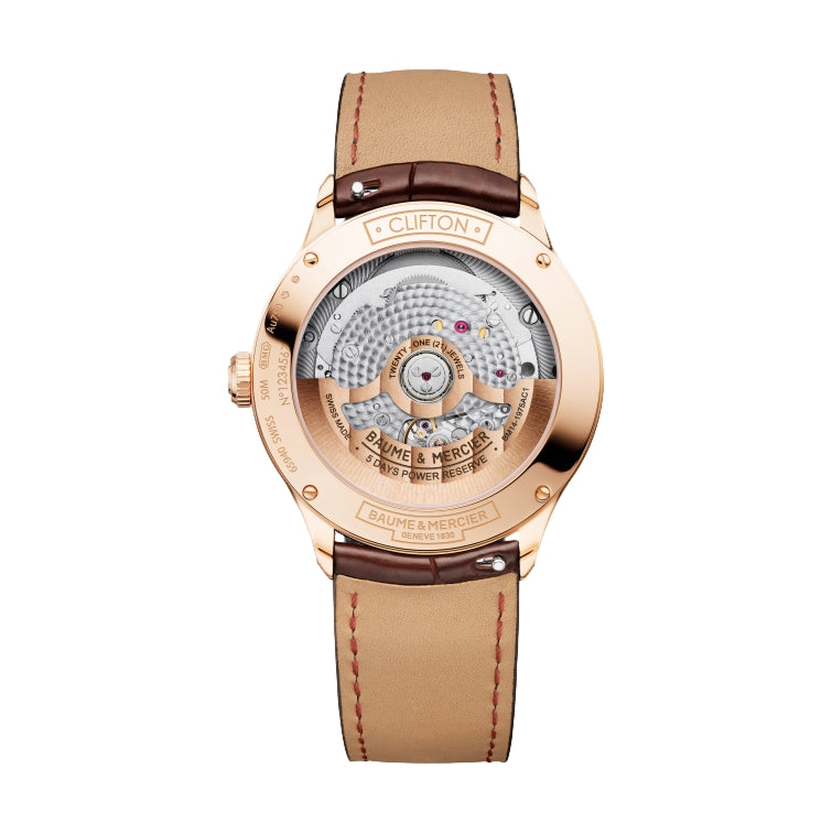 Clifton 10713 Date Two Tone, Baumatic COSC Certified, 40mm