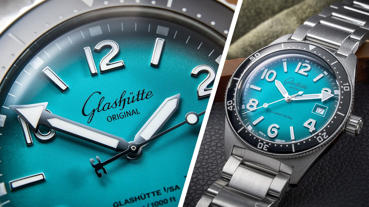 Glashütte’s Class-Leading Diver Gets a Bright Limited Dial 