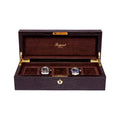 Brompton Five Watch Box - Brown