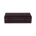 Brompton Five Watch Box - Brown