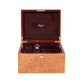 Heritage Sixteen Watch Box - Burr Walnut