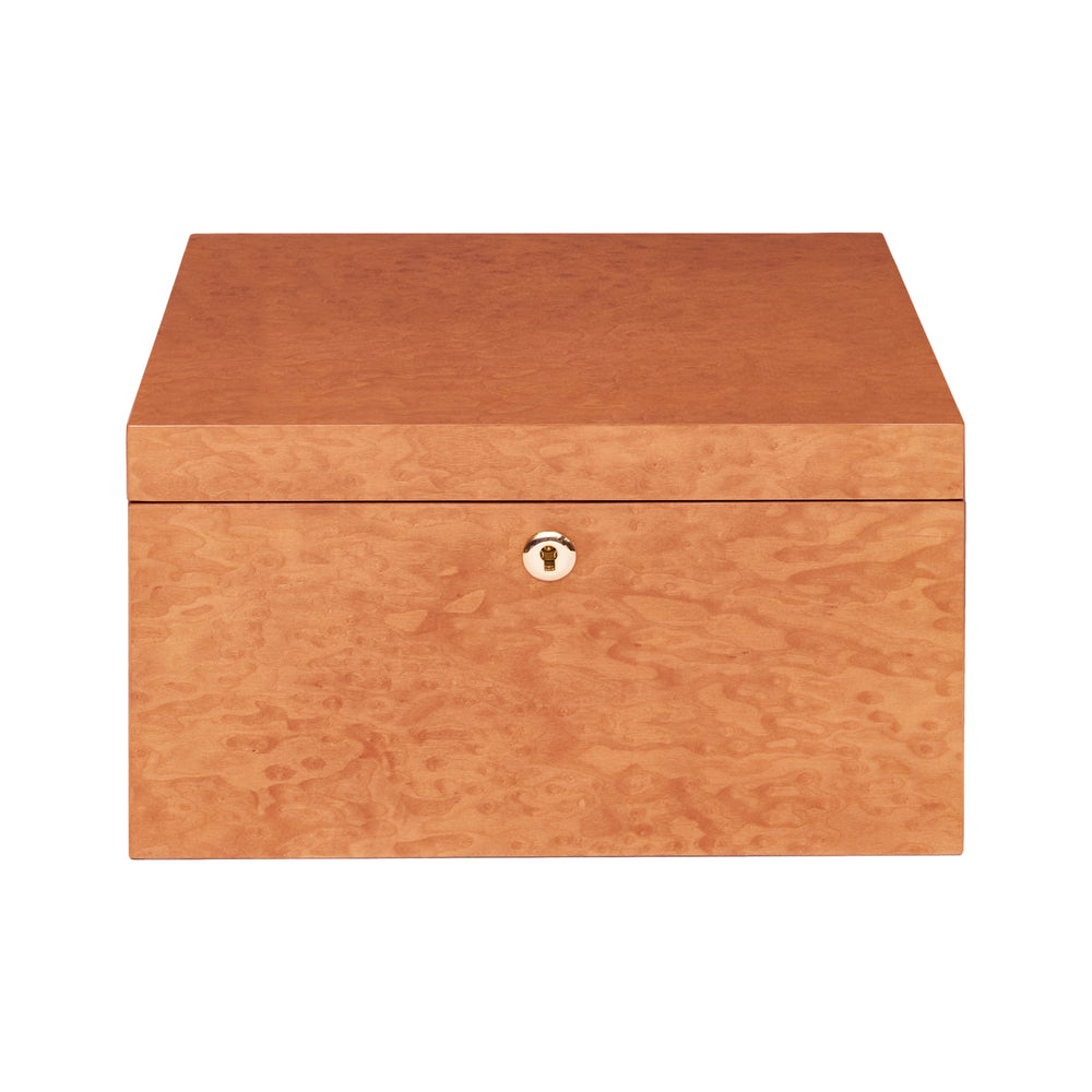 Heritage Sixteen Watch Box - Burr Walnut