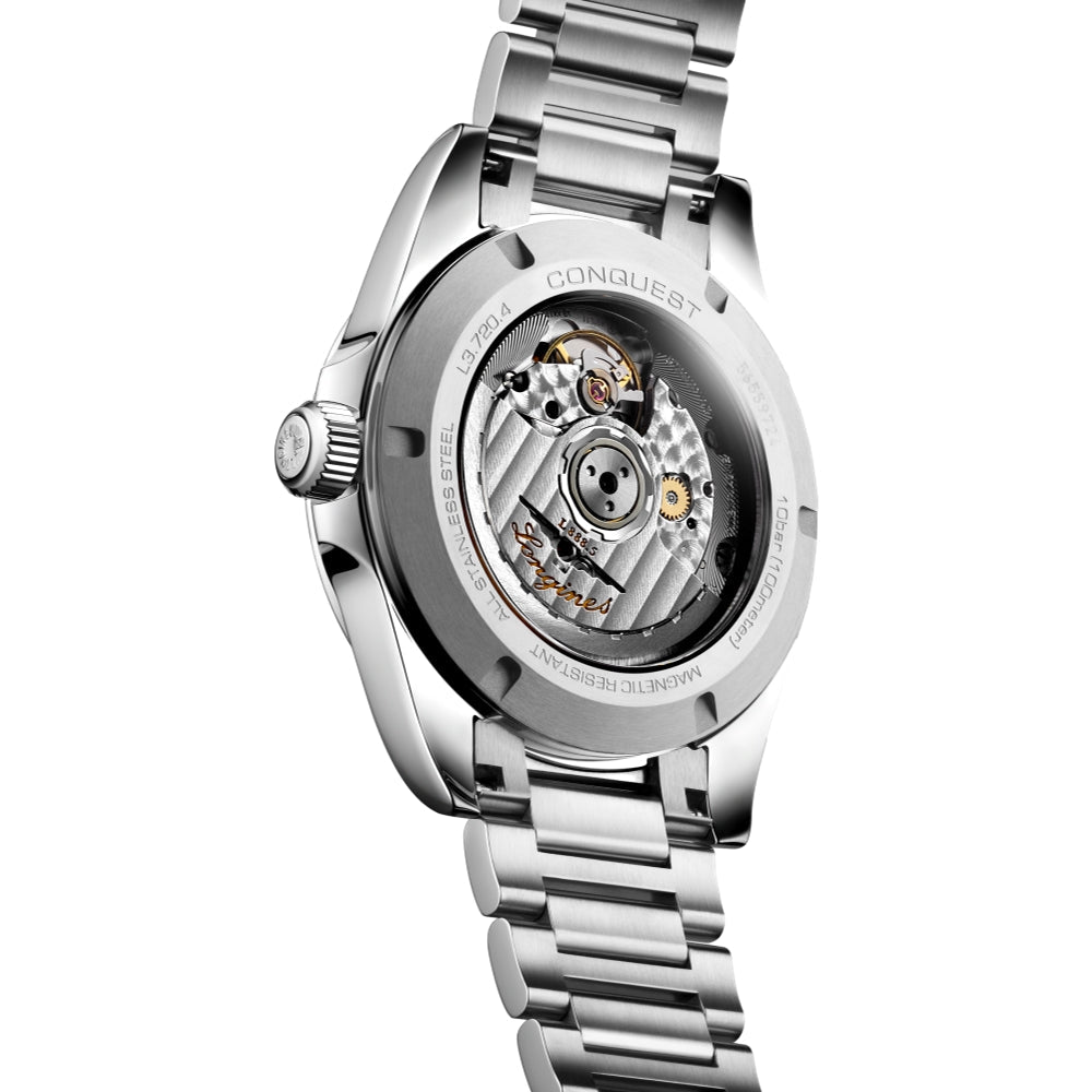 Conquest 38mm Silver