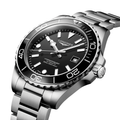 HydroConquest 42mm - Black on Bracelet