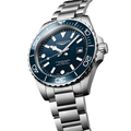 HydroConquest 42mm - Blue on Bracelet