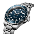 HydroConquest 42mm - Blue on Bracelet