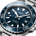 HydroConquest 42mm - Blue on Bracelet