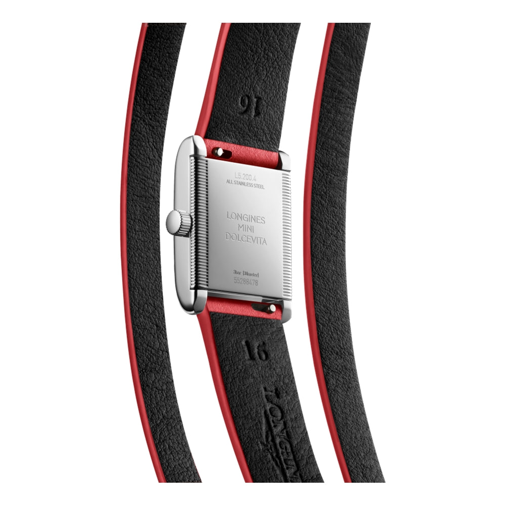 Mini DolceVita Red Strap