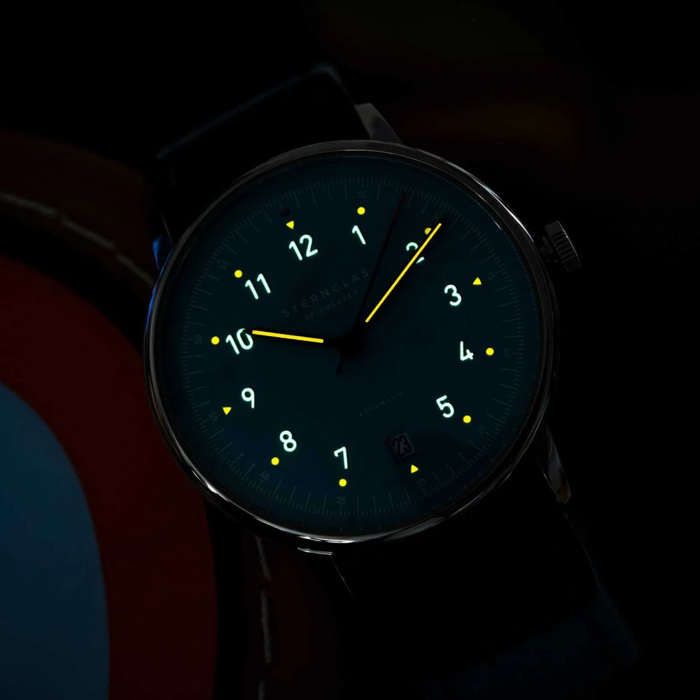 Lumatik Automatic 38mm - Blue on Nylon Strap