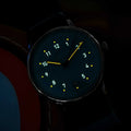 Lumatik Automatic 38mm - Blue on Nylon Strap