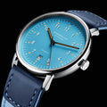 Lumatik Automatic 38mm - Blue on Nylon Strap