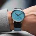 Lumatik Automatic 38mm - Blue on Nylon Strap