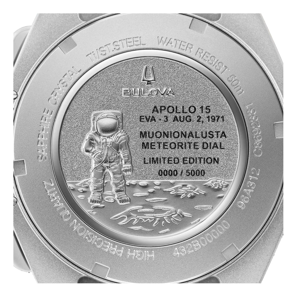 Lunar Pilot Meteorite Dial, 43.5 mm