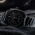 Lunar Pilot Black Hole Limited Edition 41.2mm - Black on Bracelet