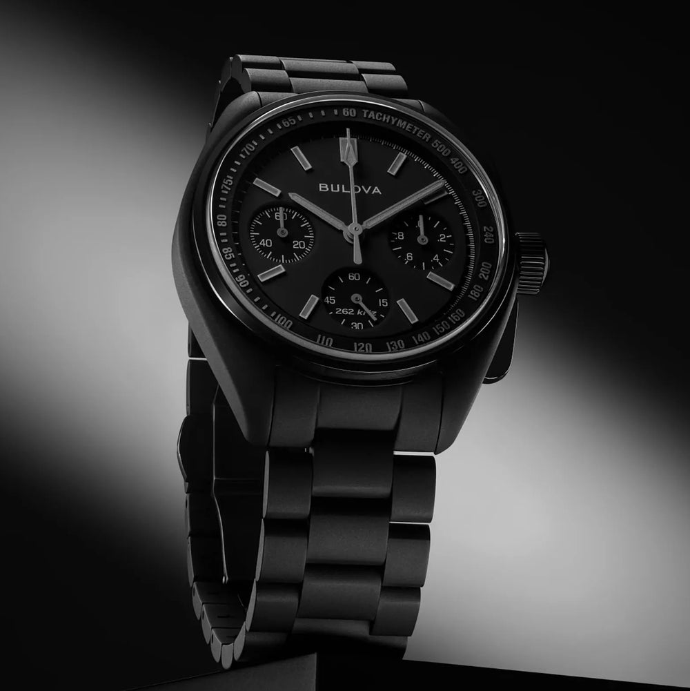 Lunar Pilot Black Hole Limited Edition 41.2mm - Black on Bracelet