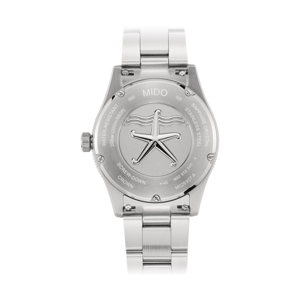 Ocean Star Grey Gradient Dial,  39mm