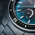 Sportivo Power Dive 42.5mm - Turquoise on Bracelet