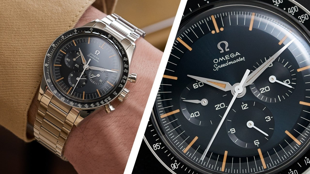 The Speedmaster First Omega in Space