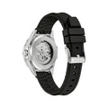 Marine Star Series B 41mm - Black on Rubber Strap