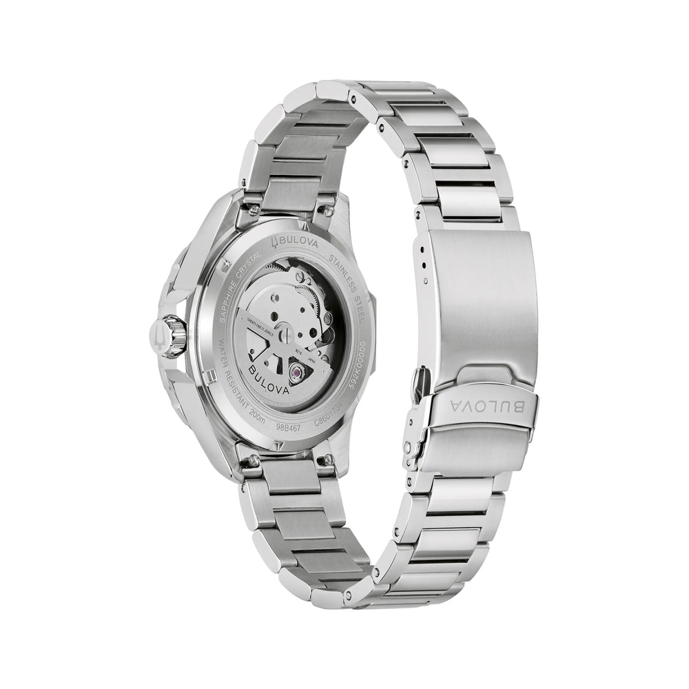 Marine Star Series B Two-Tone Gold-Tone 41mm - Green on Bracelet