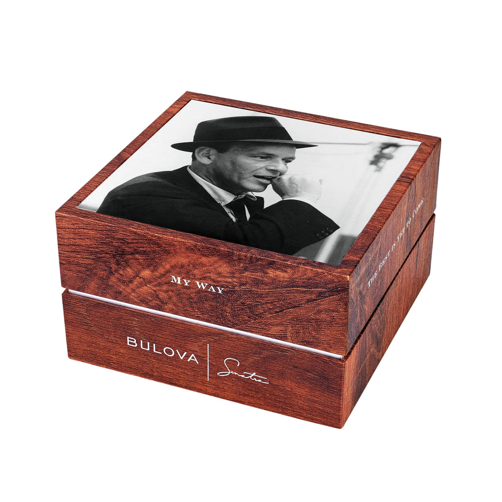 My Way 29.5mm - Black on Leather Strap