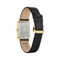 My Way Gold-Tone 29.5mm - Silver on Leather Strap