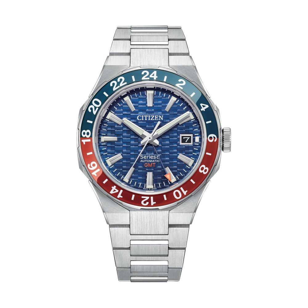 Series8 880 Automatic GMT Blue