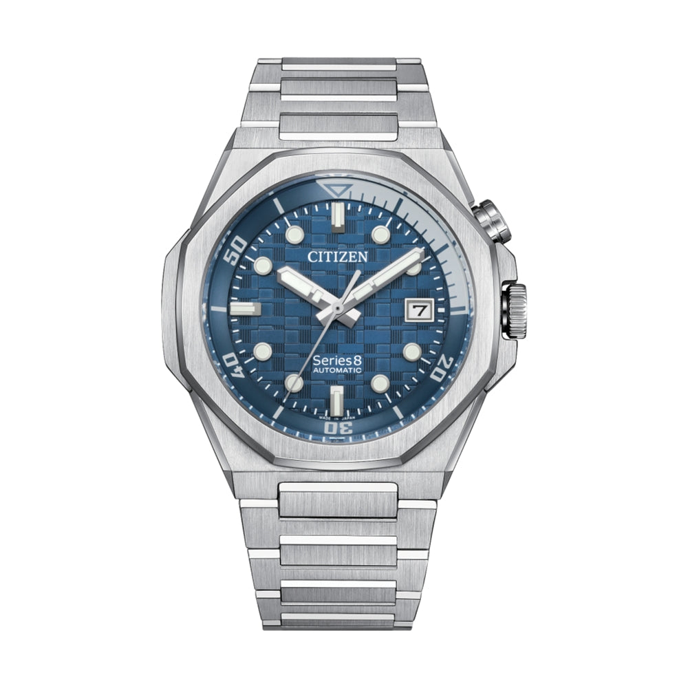 Series8 890 Automatic Blue