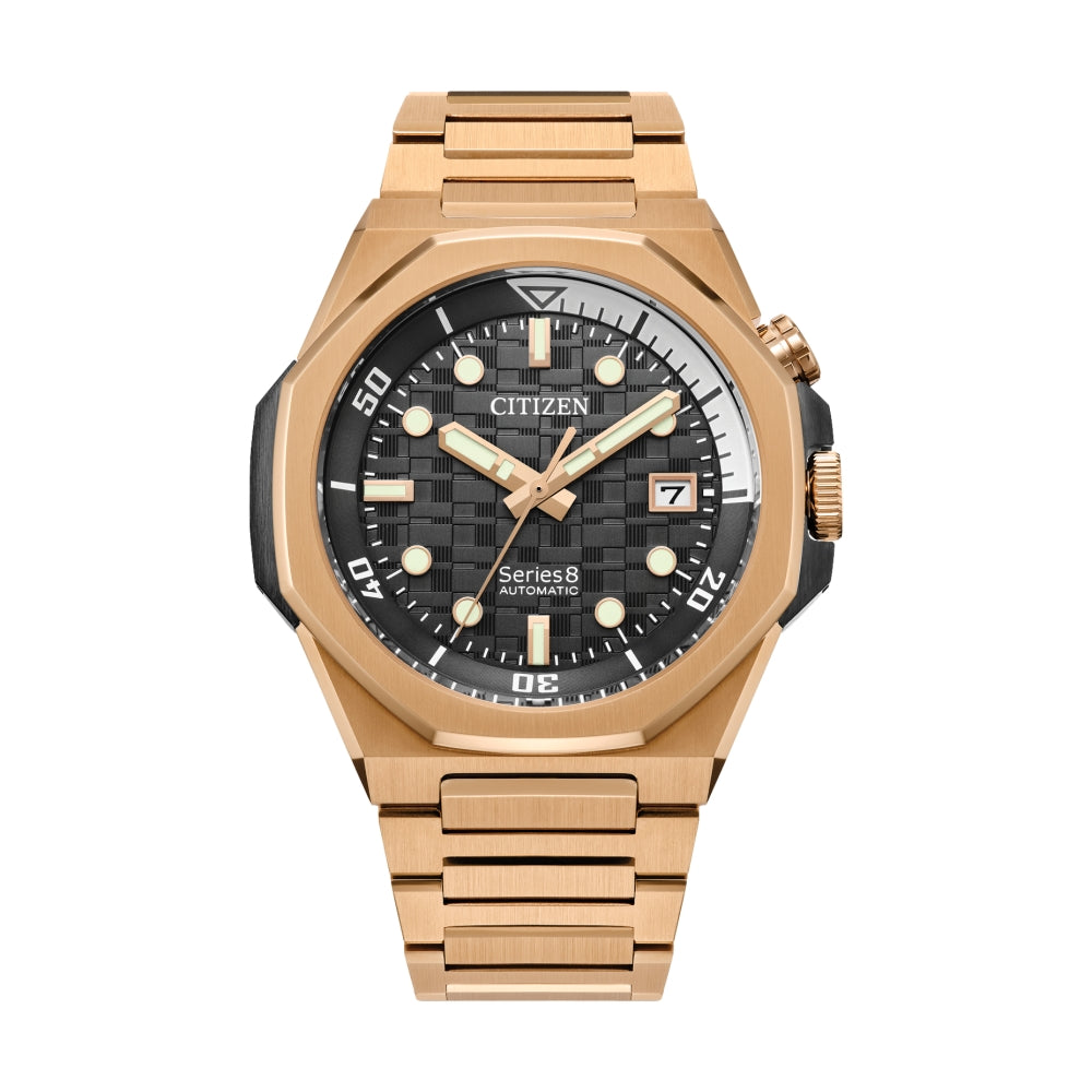 Series8 890 Automatic Black Gold PVD