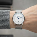Naos Quartz 38mm - White on Bracelet