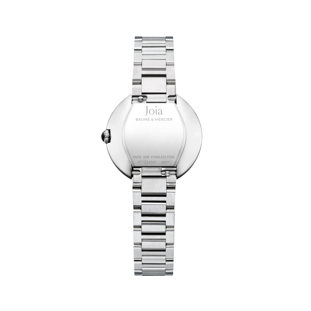 Joia de Baume & Mercier 10848 Quartz 28mm - Silver on Bracelet