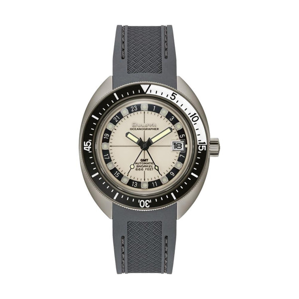 Oceanographer GMT White Dial | Teddy Baldassarre