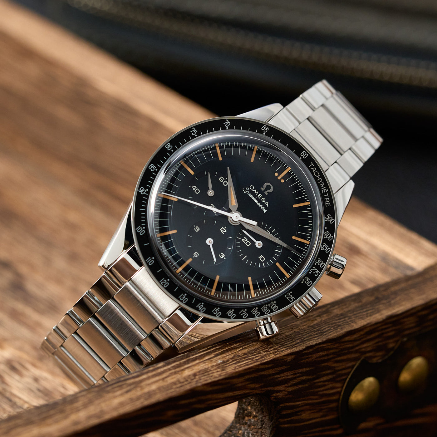 Spec Omega The Omega Speedmaster