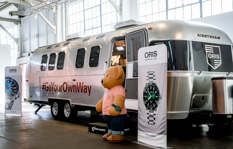 Oris Airstream Event - Experience Independent Swiss Watchmaking