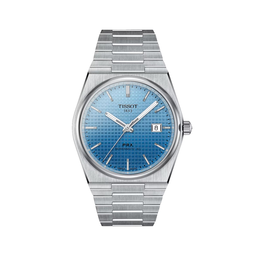 PRX Automatic Powermatic 80 40mm - Blue Gradient