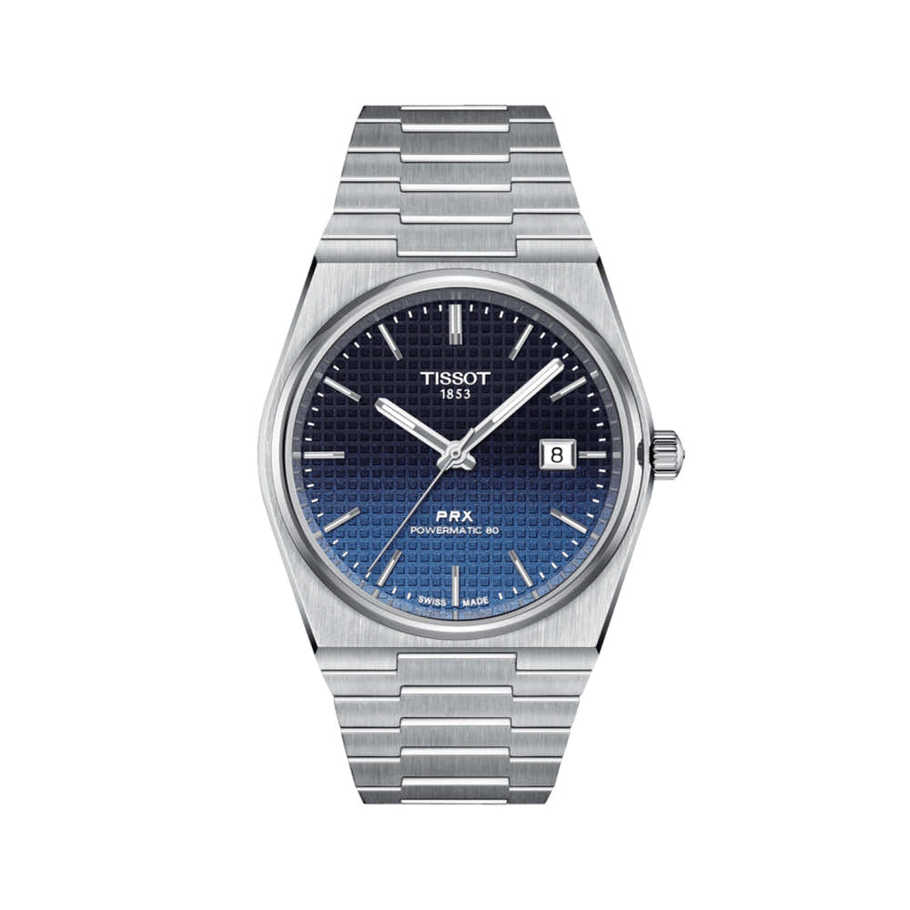 PRX Automatic Powermatic 80 40mm - Blue on Bracelet - Teddy