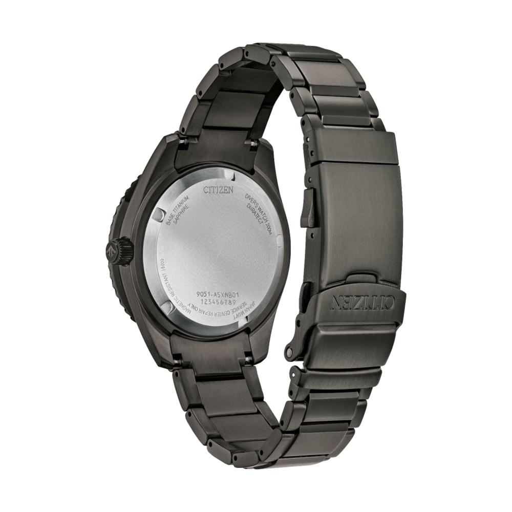 Promaster Dive Automatic Black Titanium