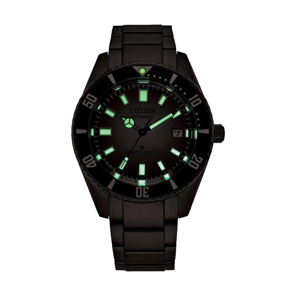 Promaster Dive Automatic Black Titanium